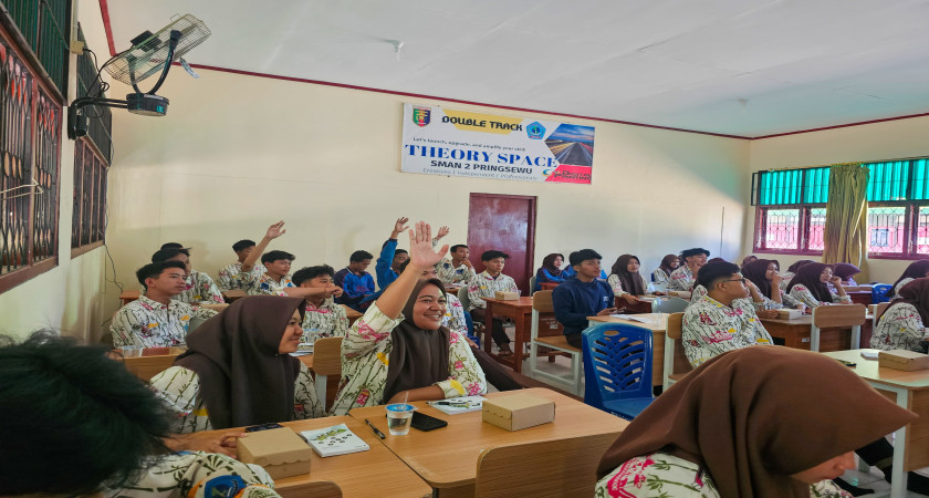 KP2KP Pringsewu Gandeng SMAN 2 Pringsewu Adakan TGTS 2024